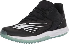 New Balance Men's FuelCell T4040BK6 Turf-Trainer Baseball Shoe, Black, 12.5