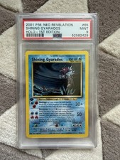 Shining Gyarados 65/64 Neo Revelation 1st Ed Holo 2001 PSA 9 (English) on eBay