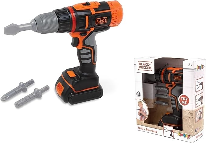 BLACK +DECKER TRAPANO AVVITATORE ELETTRICO