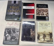 6 X First World War Military Books 