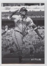 2022 Topps Black & White Ronald Acuna Jr Ronald Acuña Jr #1 1c7