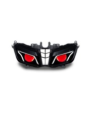 Kt Led Headlight Assembly For Honda Cbr600rr 2013-2026 Adjustable Demon Eyes