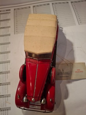 franklin mint 1:24 Packard von 1934 Stoffdach OHNE OVP