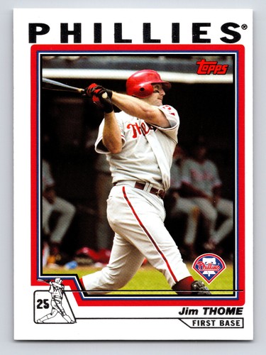 2004 Jim Thome #1