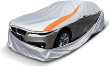Full Enclosed Car Cover Universal Fit for CRV,RAV4,Rogue,CX5/CX30 Civic,Forester