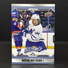 2024-25 Upper Deck MVP Base Auston Matthews Toronto Maple Leafs #22