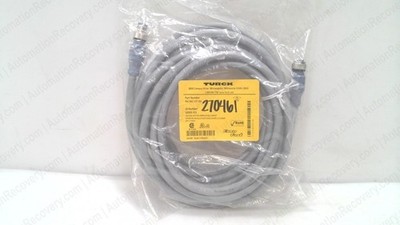 TURCK RSC RKC 577-5M, DOUBLE ENDED DEVICENET CORDSET, U0335-315, NEW #343253