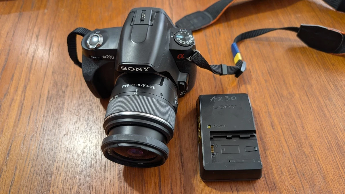 Sony A230 for sale - eBay