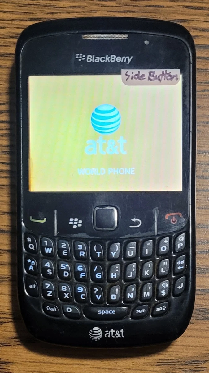 BlackBerry Curve 8520 Black Cell Phones & Smartphones for Sale