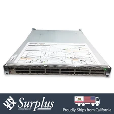40GbE QSFP+ 36 Port 7305540 Sun Oracle InfiniBand Datacenter Switch 2x PSU