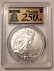 2026 $1.00 American Silver Eagle PCGS MS69 First Strike! 250th Anniversary Label