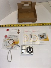 UNTESTED Kodak EasyShare C613 Digital Camera - Pearl White  6.2 Mega Pixels