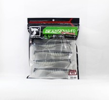 Jackall Soft Lure Dead Slower Full Contact 5.5 Inch River Attack (1425)