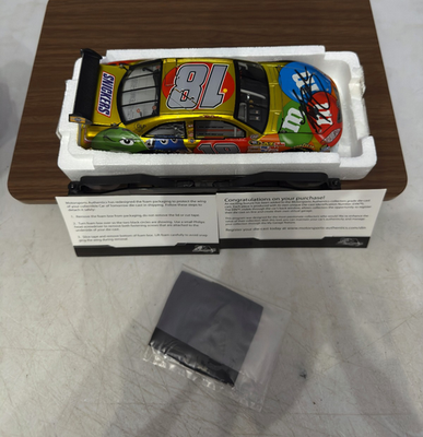 Action 1 24 2008 Kyle Busch Toyota Camry Liquid Color #18 M&M's