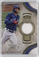 2021 Topps Tier One Tier One Relics 59/299 Cavan Biggio #T1R-CB b7b