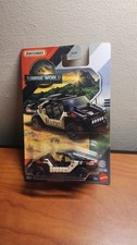 Matchbox Jurassic World Renacimiento Película Off-Road InGen Vehículo Diecast Escala 1:64