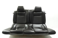 2010-2014 Oem Ford Mustang Gt Coupe Hardtop Black Rear Back Seats W7720