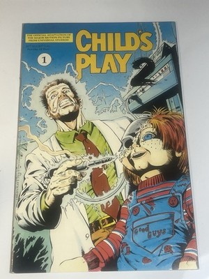 Child's Play 2 the Official Movie Adaptation #1 (Innovation Comics January 1991)
