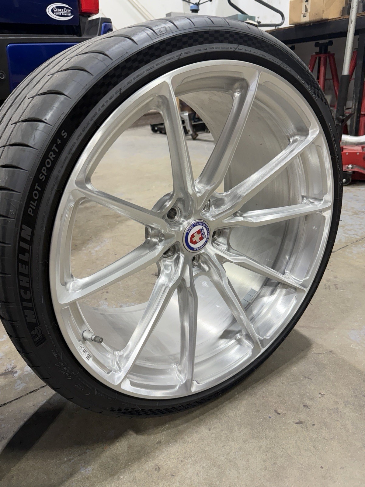 HRE P104SC for Ferrari SF90 20/21 Michelin Tires