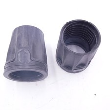 2 Pack Hydroforce 2-1/2" Female Flash Cuff In Black AH216