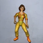 1988 April O’Neil Teenage Mutant Ninja Turtles TMNT Vintage Figure Blue Stripe