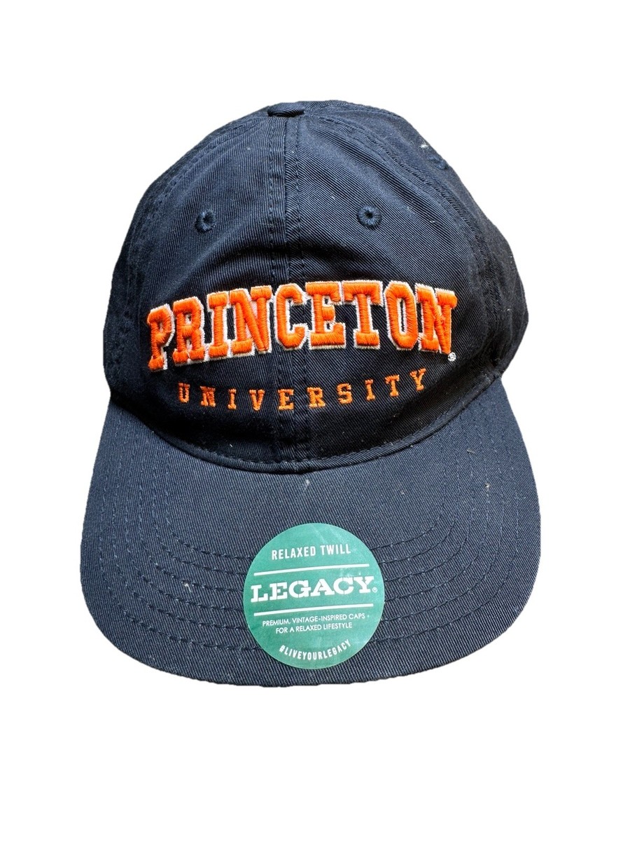 Princeton University Tigers Legacy Navy Hat Cap Strap Back