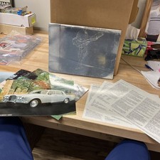 Rolls Royce Sales Brochure Packet with Mini Posters. 9 Pieces Vintage. Box 246