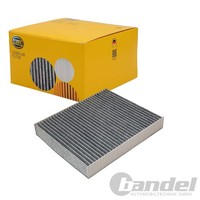 Hella AKTIVKOHLE-INNENRAUMFILTER Passend FüR Cadillac SRX Chevrolet Aveo Cruze M