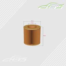 Ölfilter mit Dichtung passend für BMW 1er E81,3er E46,5er, X1,X3,Z4 Roadster
