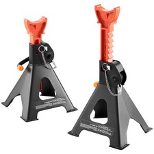 Jack Stands, 3 Ton 6,000 lbs Capacity Car Jack Stands Double Locking.
