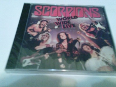 Scorpions - World Wide Live (Sealed CD)