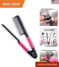 Brand New Hair Straightening Comb Pink
