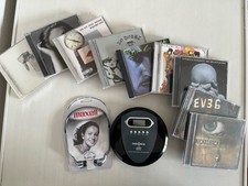 Insignia Portable CD Player NS-P4112 60 Second Anti-Shock Tested Works Great