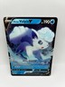 Alolan Vulpix V 33/195 - Ultra Rare - SIlver Tempest  - NM - Pokemon TCG