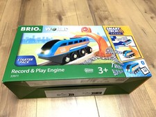 BRIO WORLD Record  Play Engine 33971 Vehicle Body x1, Action Tunnel x1