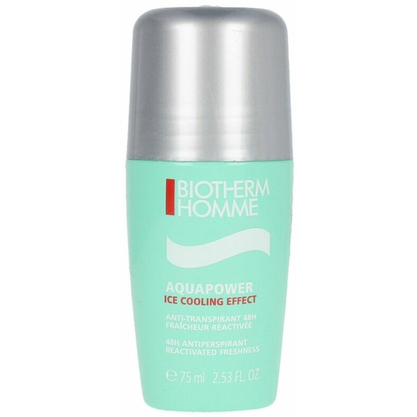 Biotherm Homme Aquapower 48H Protection Deodorant Roll-On 75Ml-image