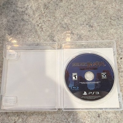 Aksys Games Under Night In-Birth Exe:Late PS3 Multiplayer Online Fighting T