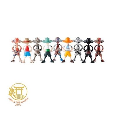 TAMASHII NATIONS LUFFY's ONE PIECE Adventure Memories [Vol.1] BOX Approx. 86mm