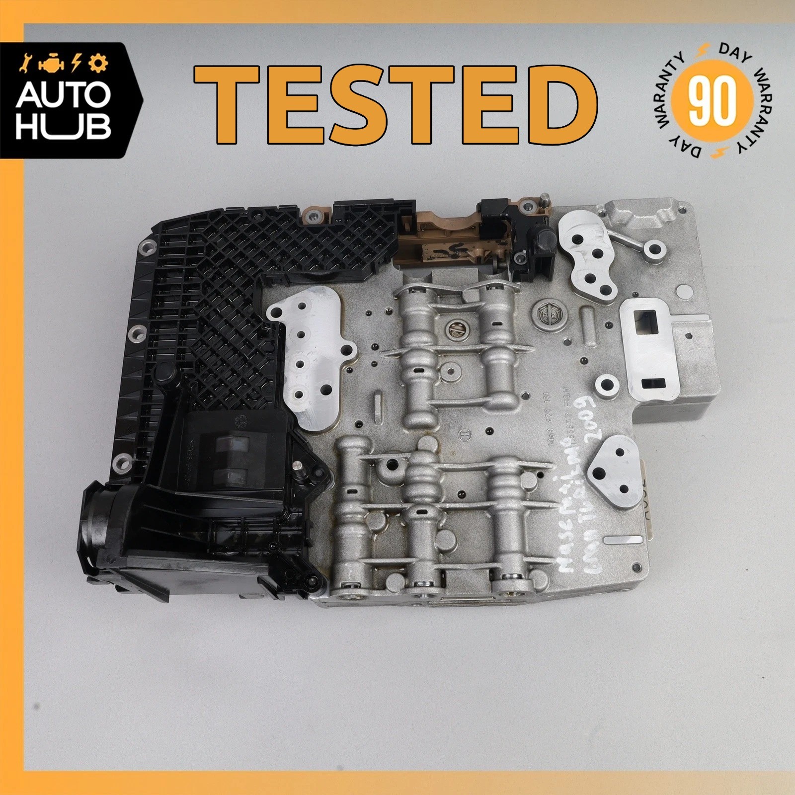 Maserati GranTurismo M145 Quattroporte Transmission Valve Body Mechatronic OEM