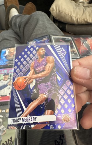 2023 Panini Phoenix Basketball Purple Tracy McGrady #92