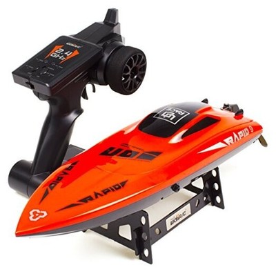  UDI 2.4Ghz RC Racing Boat for Adults 30KM/H High Speed Electronic Remote Red