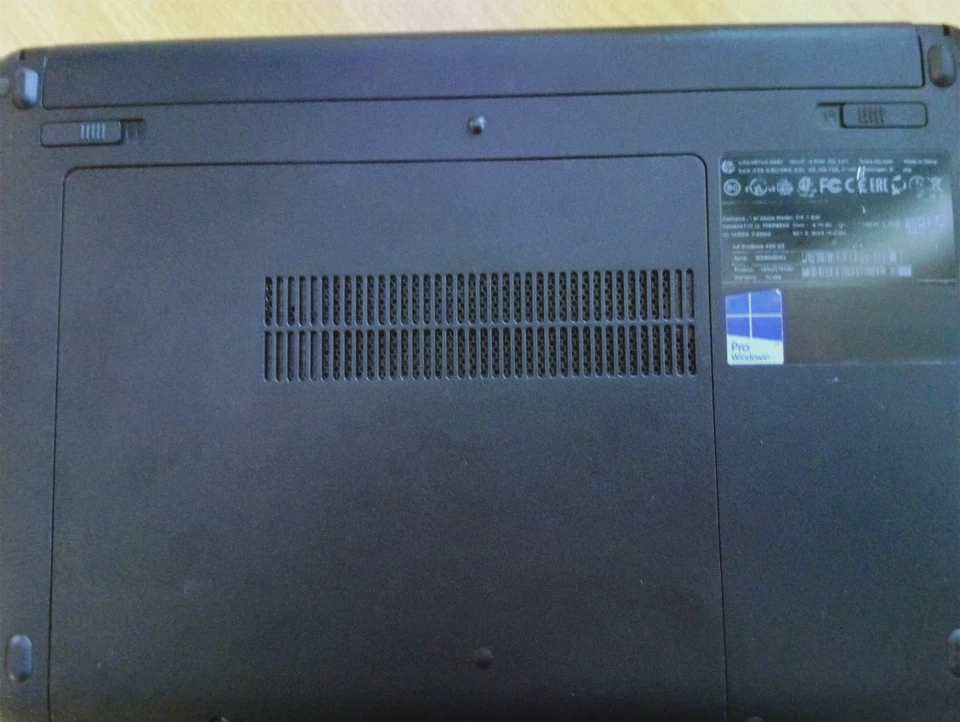 HP ProBook 430 G3 13,3" Win®11 mit NEUEM AKKU, RAM-8GB(DDR4) M2 SSD + SSD, HDMI - Bild 2 von 4