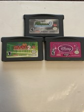 Bundle Of Disney GBA Games Cartridges Only
