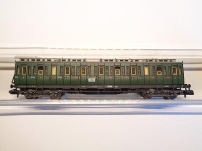 FLM PICCOLO 8087 Personenwagen  DRG 3.Klasse OVP (21178)