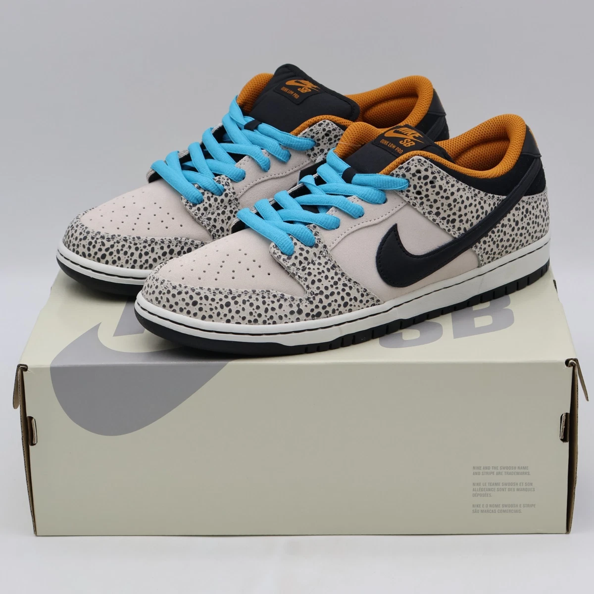Nike Dunk Pro SB Low Safari for sale | eBay