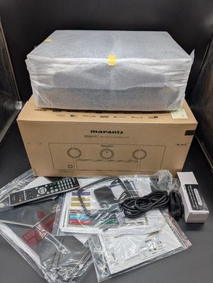 MARANTZ SR6015 8K AV RECEIVER Working Confirmed