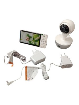 LeapFrog LF815HD Video-Babyphone 5 Zoll HD-Farbdisplay WLAN Sensor
