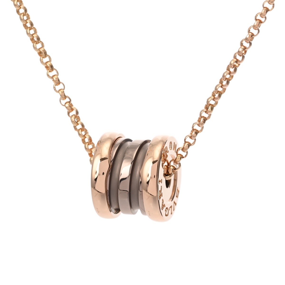 BVLGARI B-ZERO1 Roma Necklace necklace 800000146983000