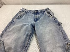 Aeropostale Jeans Womens 2 Reg Blue Denim 90s Baggy