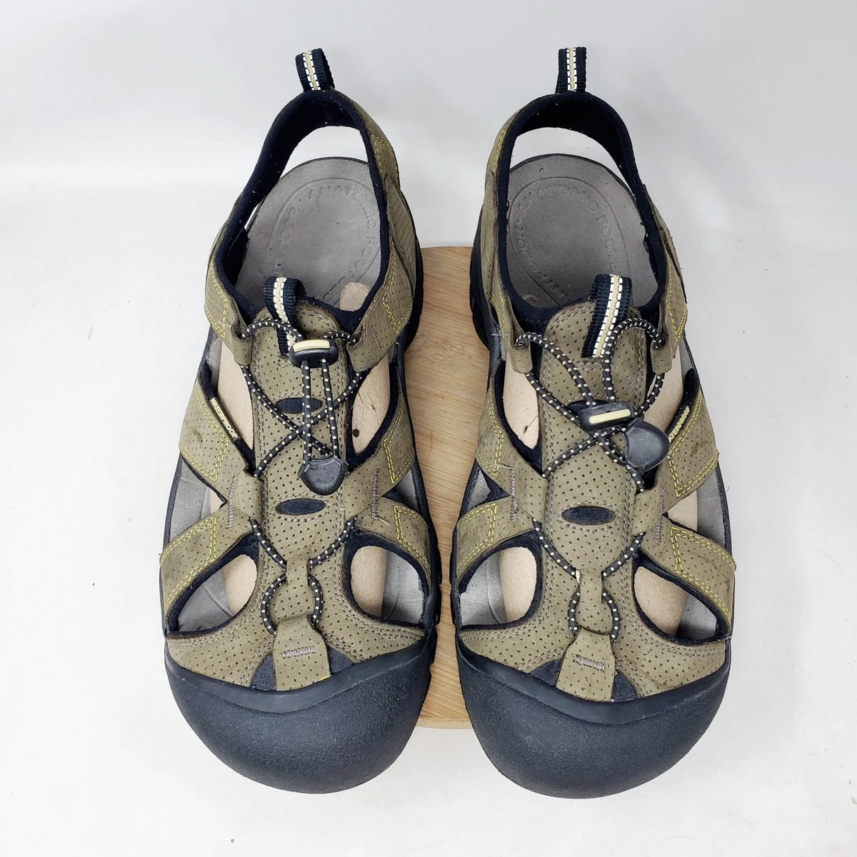 KEEN Venice Brown Leather Waterproof Sandals Closed Toe‎ Hiking Men\'s 14.5 KEEN Venice Sandals for Men for sale | eBay main image 2